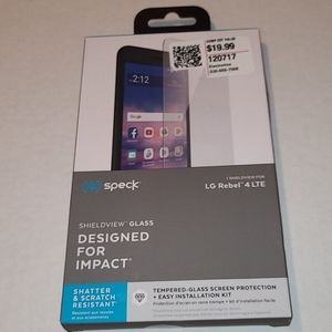 Speck Shieldvoew glass LG Rebel 4 LTE